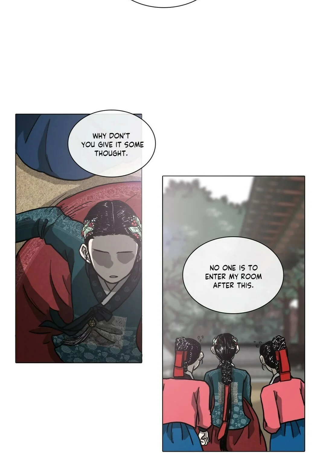 Read Yeohye chapter 24 image 19 on Lezhin
