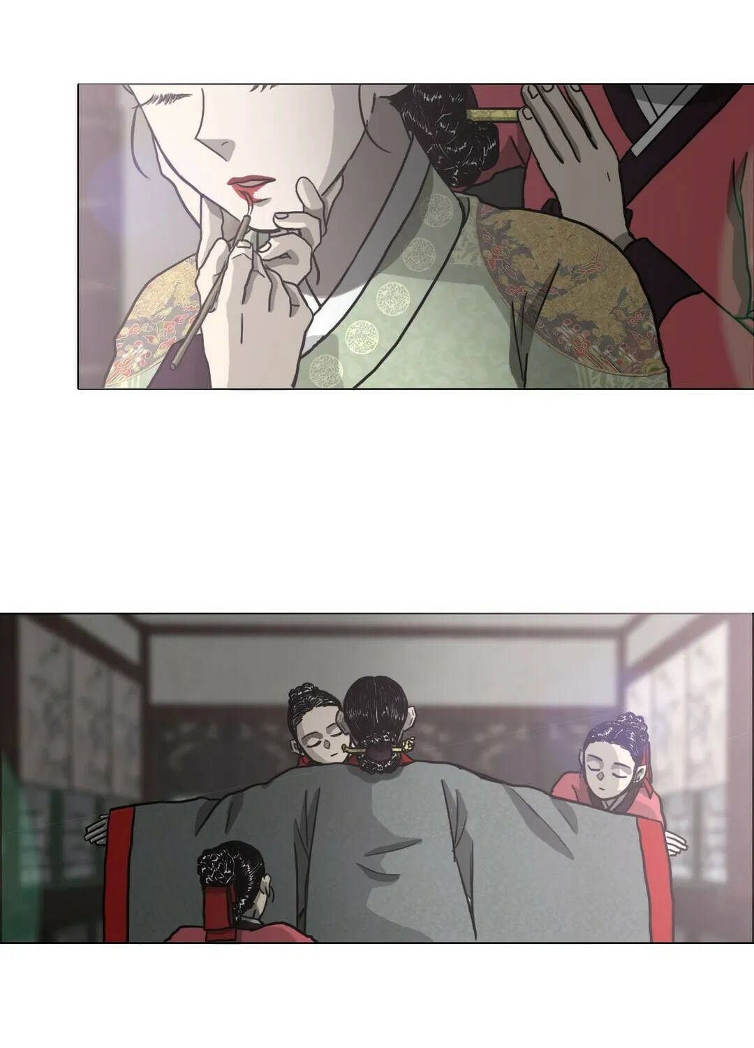 Read Yeohye chapter 25 image 1 on Lezhin