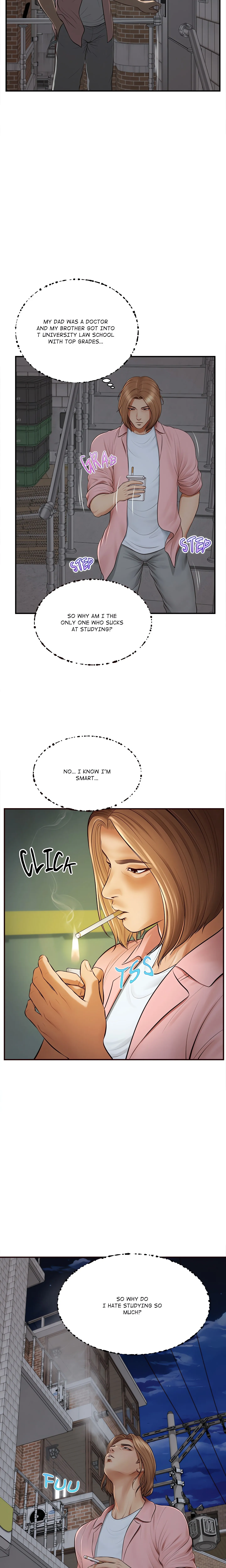 Read Yeoju & Haru chapter 1 image 11 on Lezhin
