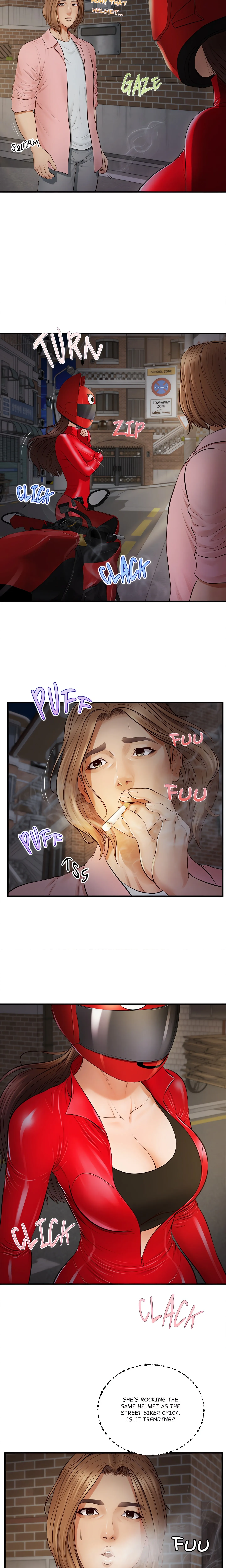 Read Yeoju & Haru chapter 1 image 14 on Lezhin