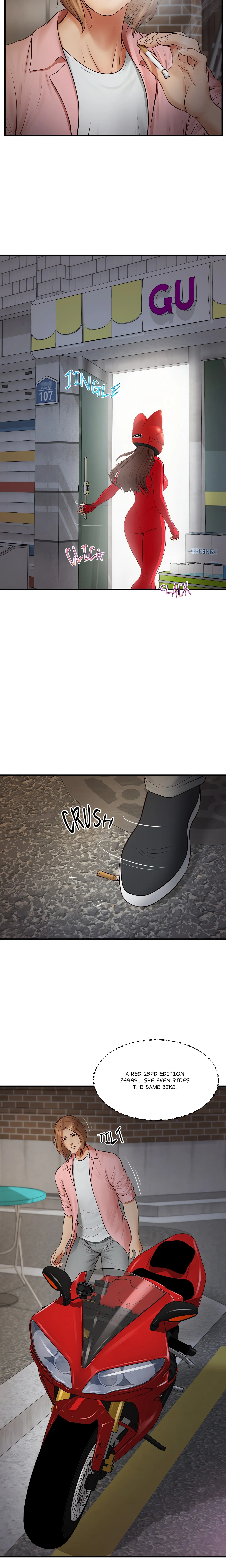 Read Yeoju & Haru chapter 1 image 15 on Lezhin
