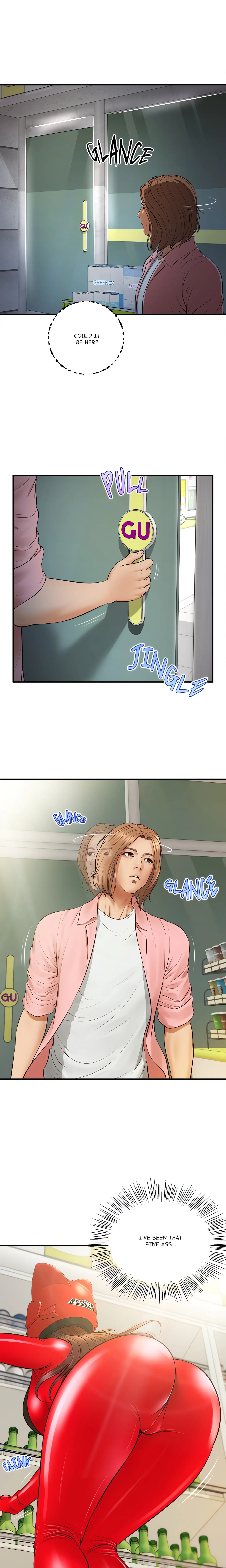 Read Yeoju & Haru chapter 1 image 16 on Lezhin