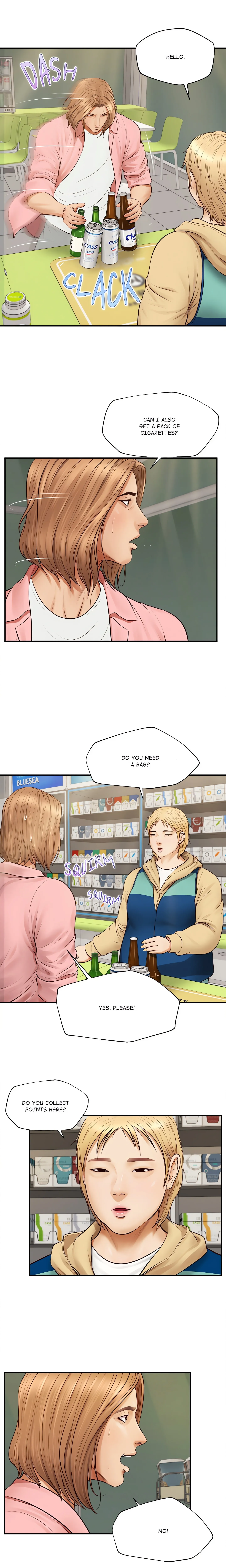 Read Yeoju & Haru chapter 1 image 19 on Lezhin