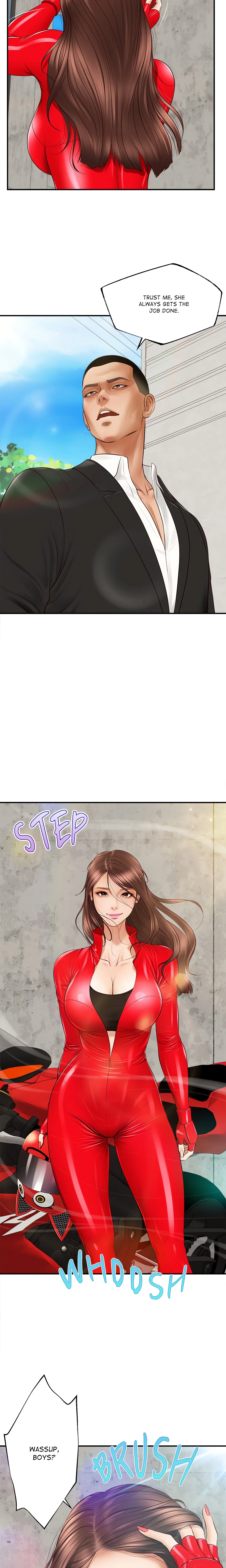 Read Yeoju & Haru chapter 1 image 7 on Lezhin