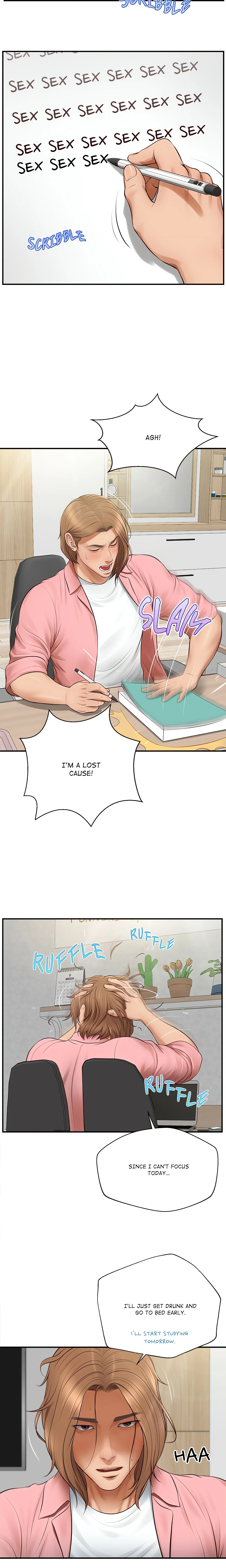 Read Yeoju & Haru chapter 1 image 9 on Lezhin