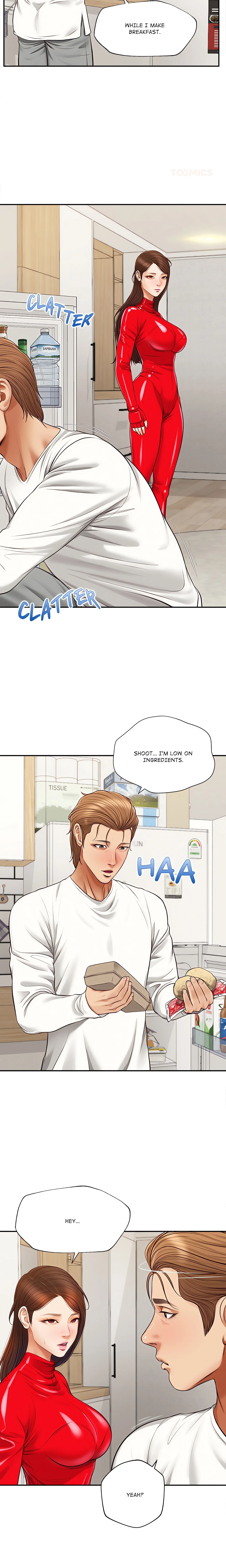 Read Yeoju & Haru chapter 12 image 14 on Lezhin