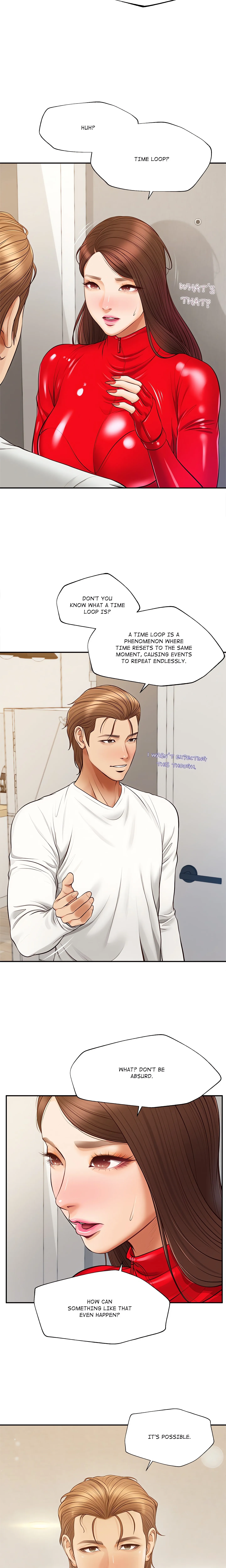Read Yeoju & Haru chapter 12 image 3 on Lezhin