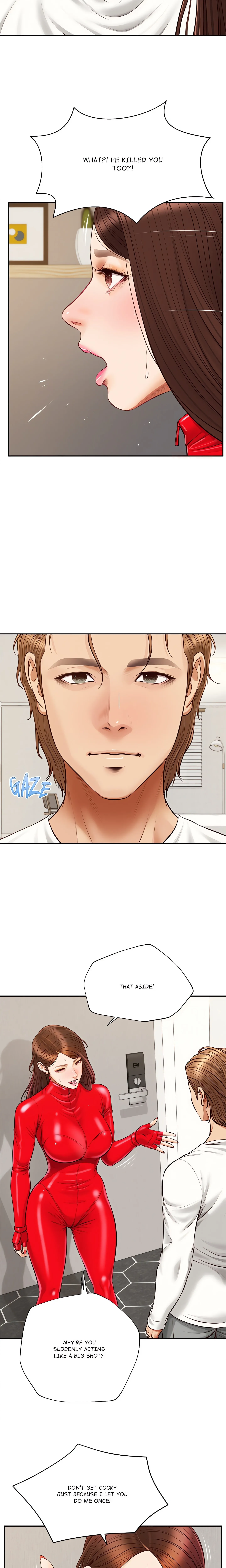 Read Yeoju & Haru chapter 12 image 5 on Lezhin