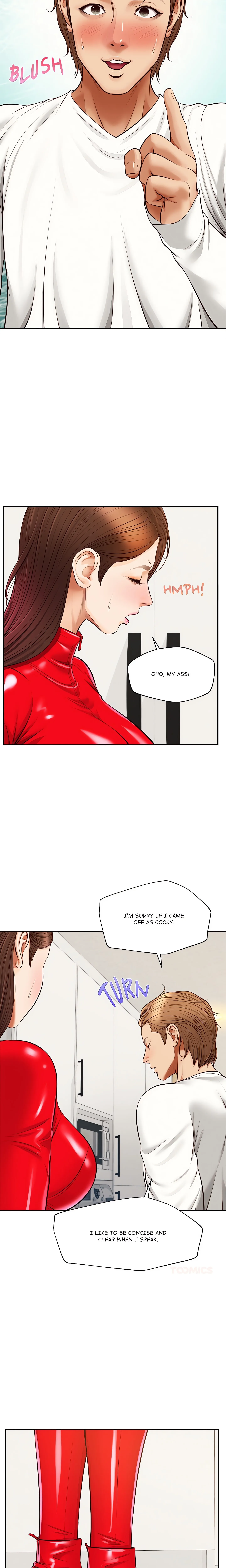Read Yeoju & Haru chapter 12 image 7 on Lezhin