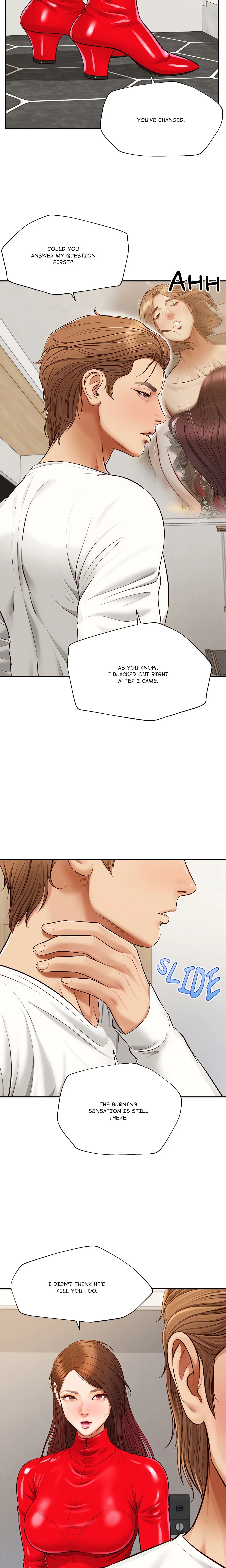 Read Yeoju & Haru chapter 12 image 8 on Lezhin
