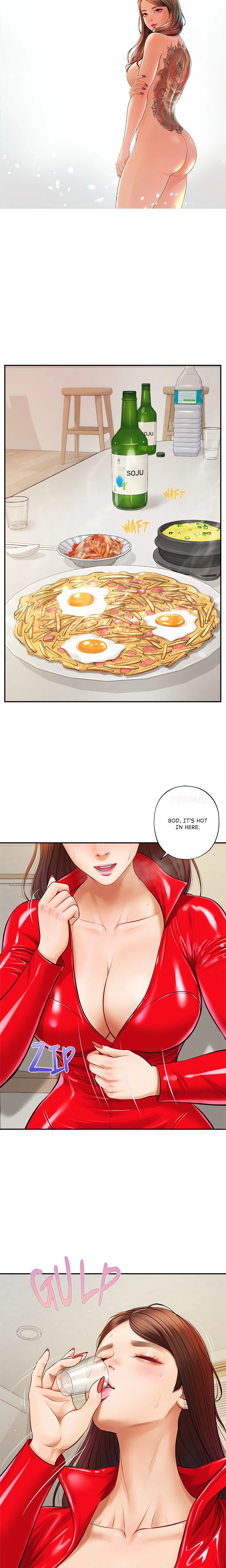 Read Yeoju & Haru chapter 13 image 1 on Lezhin