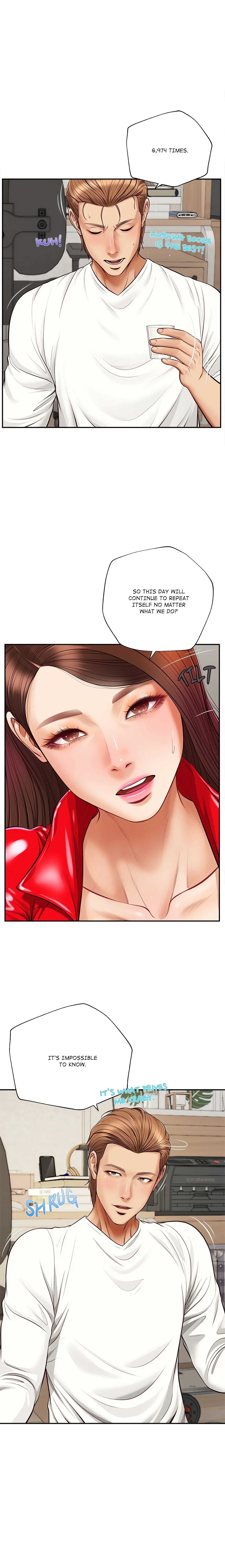 Read Yeoju & Haru chapter 13 image 3 on Lezhin
