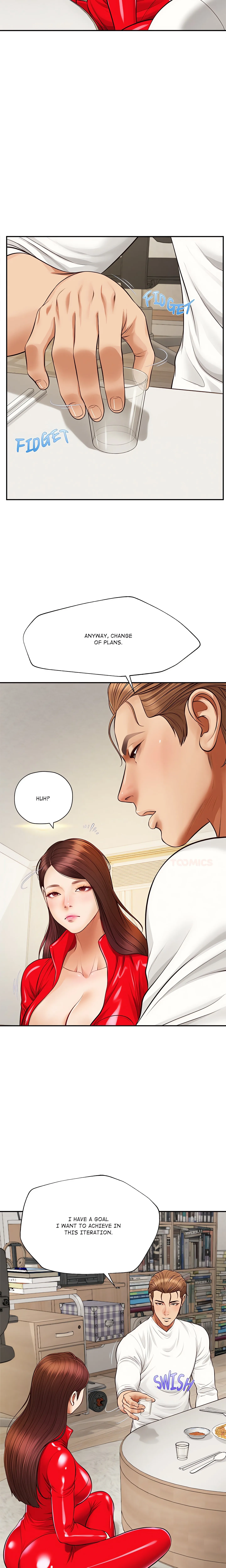 Read Yeoju & Haru chapter 13 image 6 on Lezhin