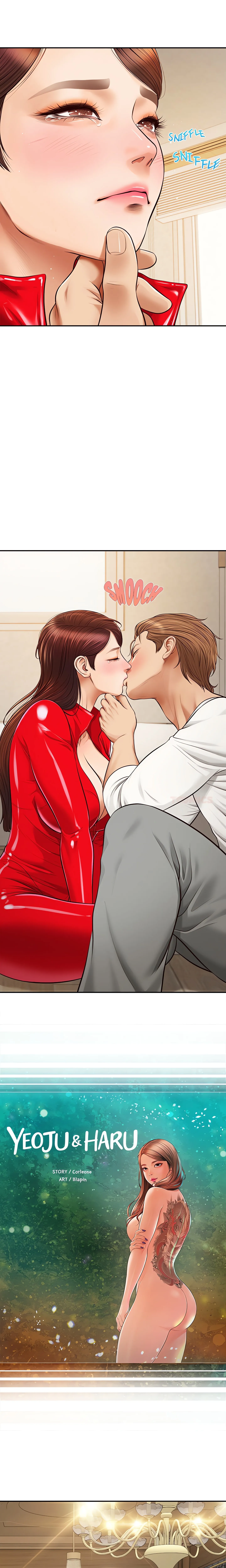 Read Yeoju & Haru chapter 14 image 1 on Lezhin