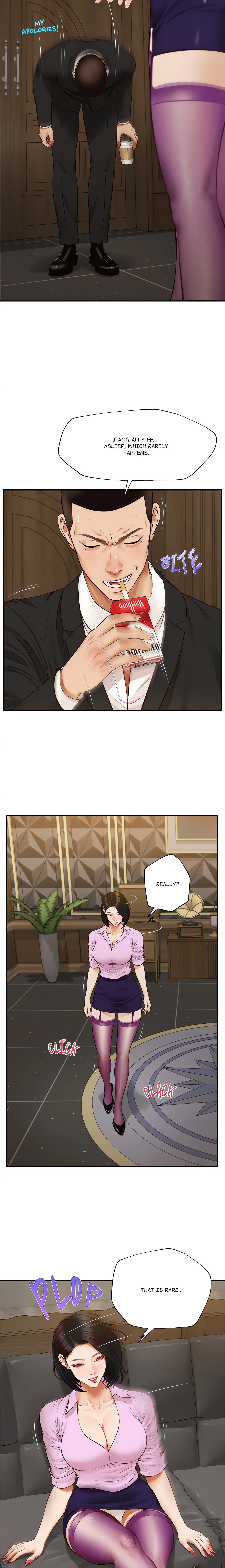 Read Yeoju & Haru chapter 14 image 6 on Lezhin