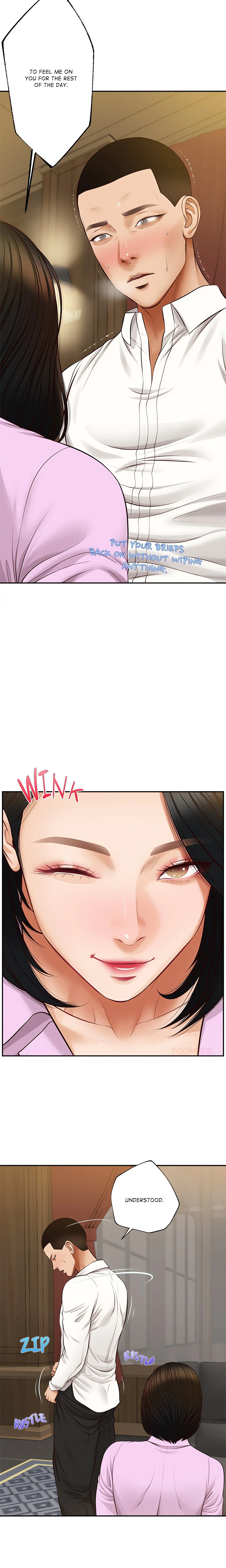 Read Yeoju & Haru chapter 15 image 21 on Lezhin