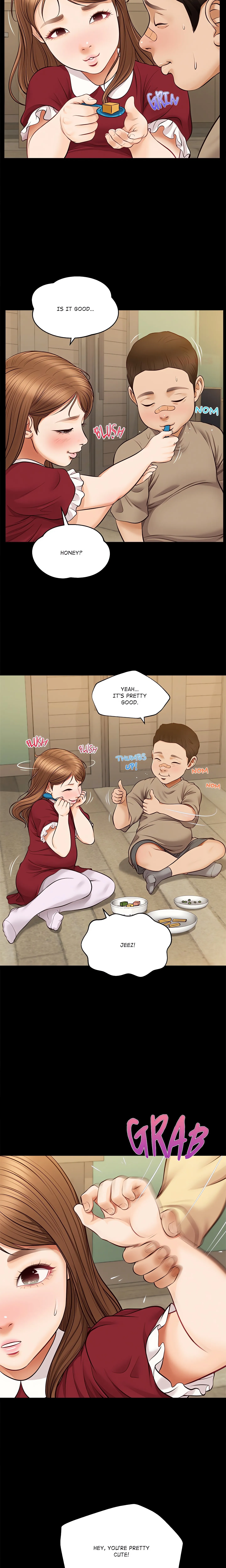 Read Yeoju & Haru chapter 17 image 8 on Lezhin