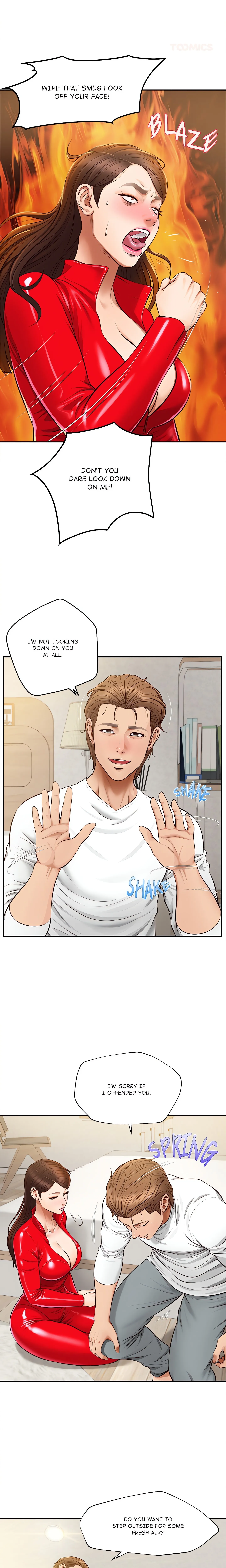Read Yeoju & Haru chapter 18 image 4 on Lezhin