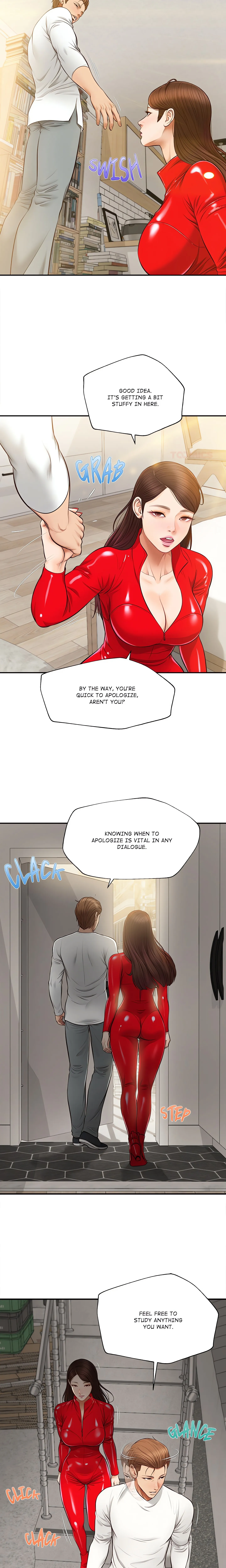 Read Yeoju & Haru chapter 18 image 5 on Lezhin
