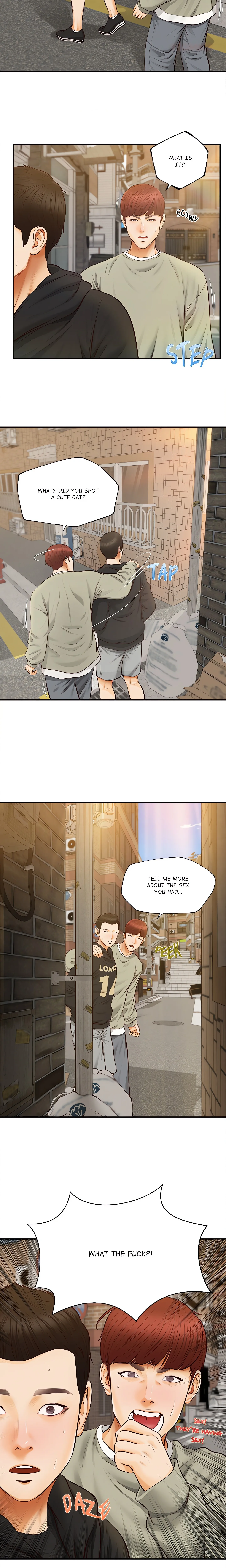 Read Yeoju & Haru chapter 19 image 4 on Lezhin