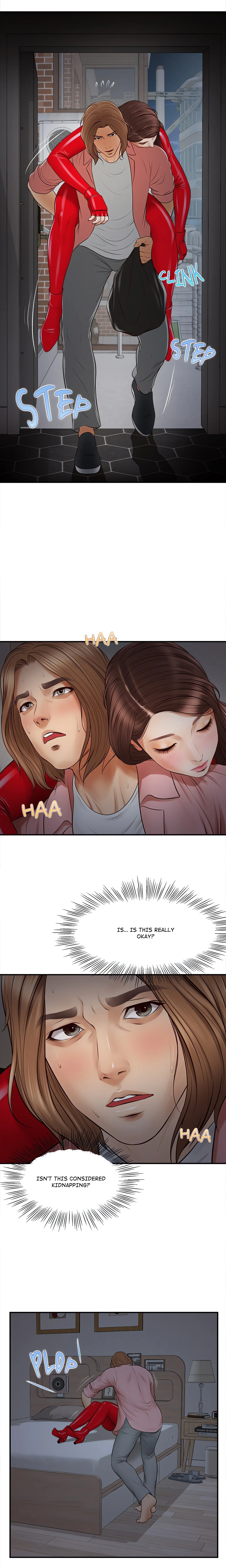 Read Yeoju & Haru chapter 2 image 1 on Lezhin