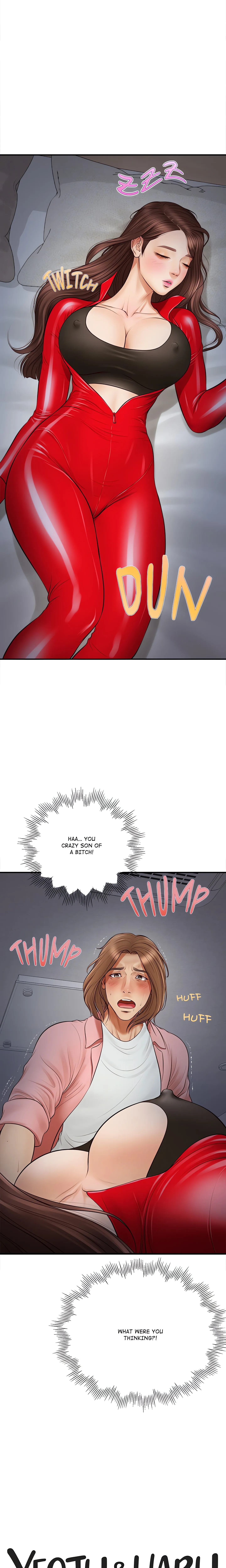 Read Yeoju & Haru chapter 2 image 2 on Lezhin