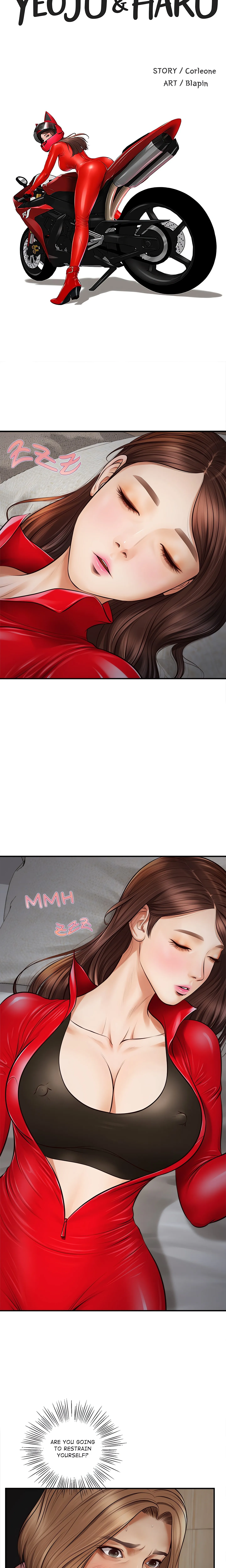 Read Yeoju & Haru chapter 2 image 3 on Lezhin