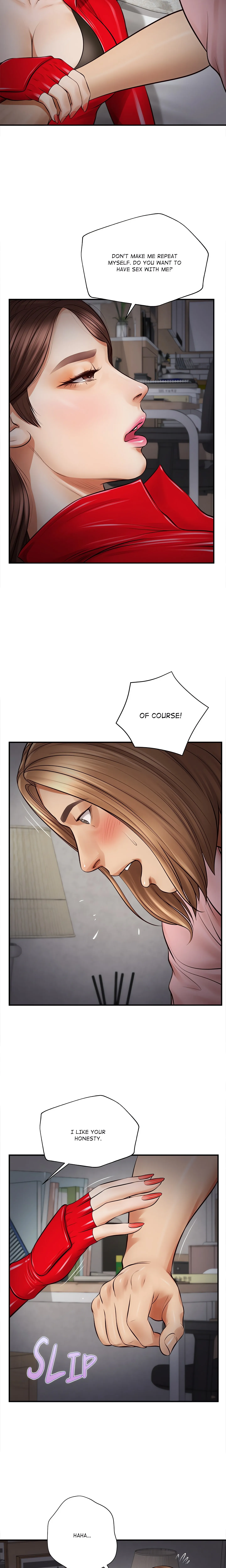 Read Yeoju & Haru chapter 2 image 8 on Lezhin