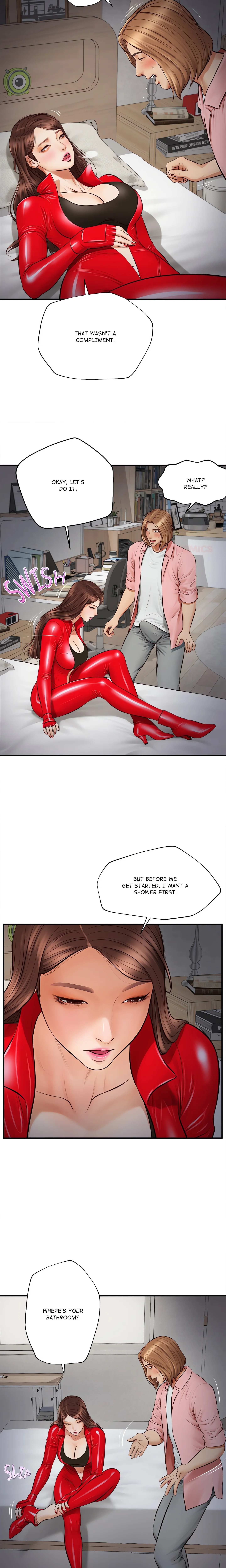 Read Yeoju & Haru chapter 2 image 9 on Lezhin