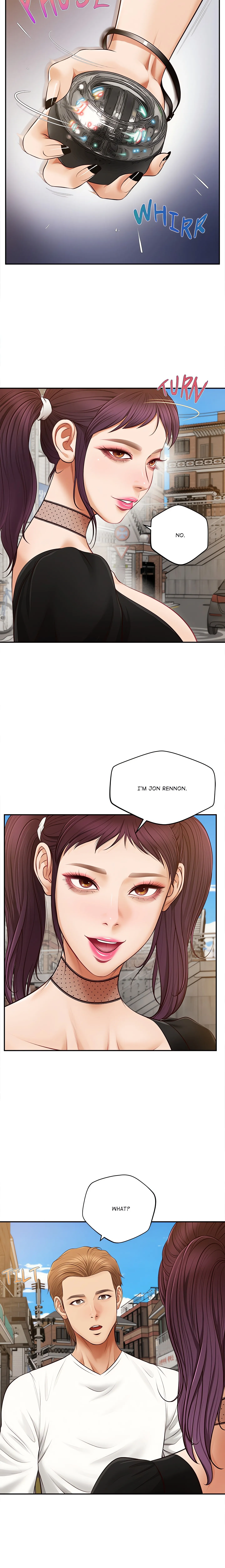 Read Yeoju & Haru chapter 21 image 3 on Lezhin