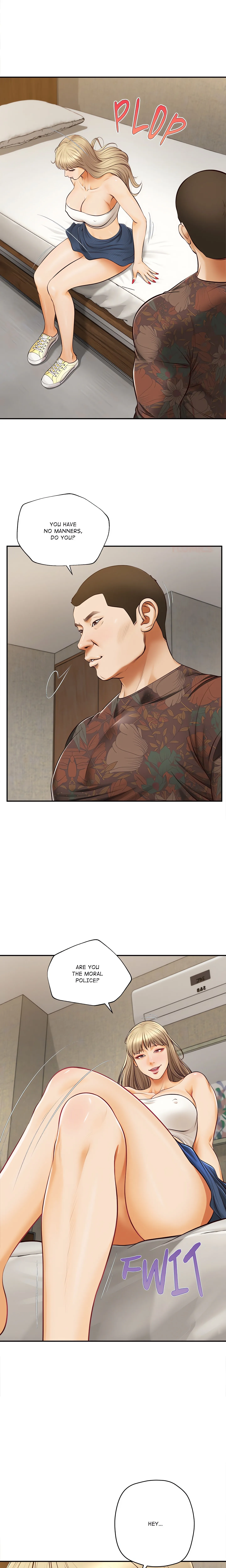 Read Yeoju & Haru chapter 22 image 9 on Lezhin