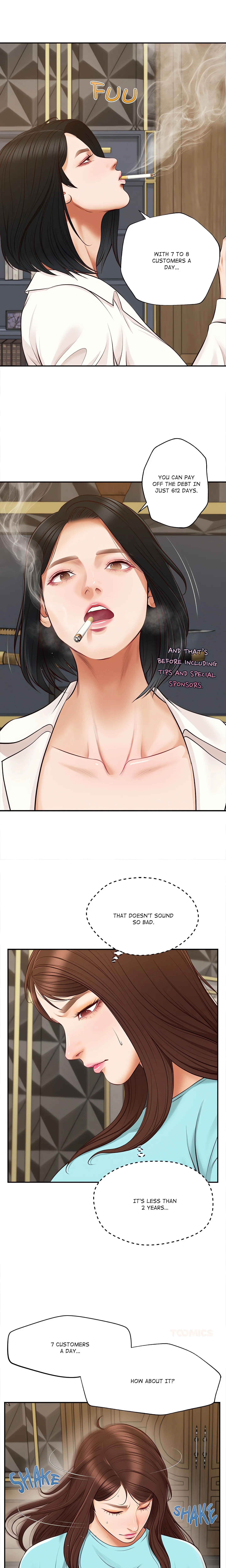 Read Yeoju & Haru chapter 23 image 12 on Lezhin