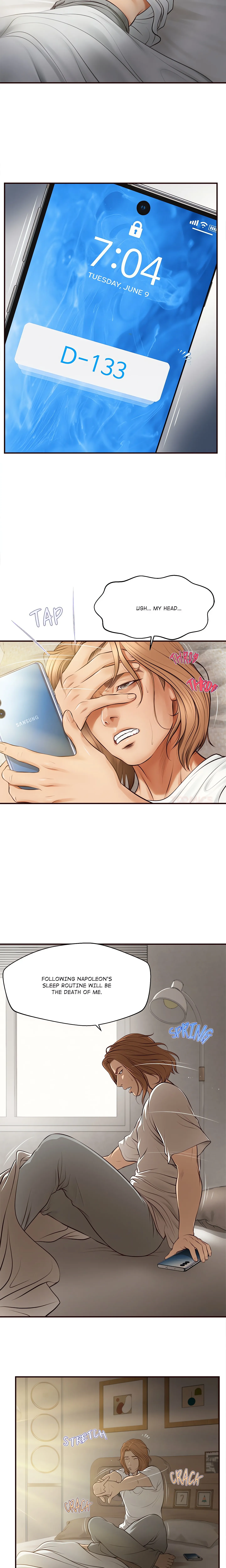 Read Yeoju & Haru chapter 26 image 1 on Lezhin