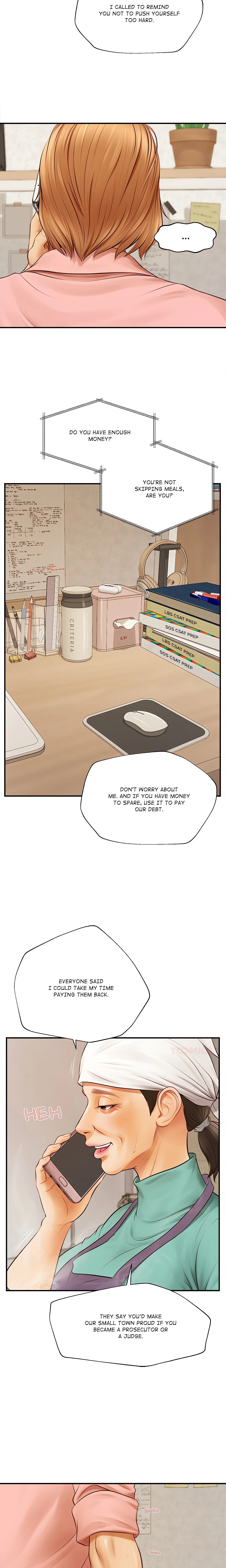 Read Yeoju & Haru chapter 26 image 21 on Lezhin