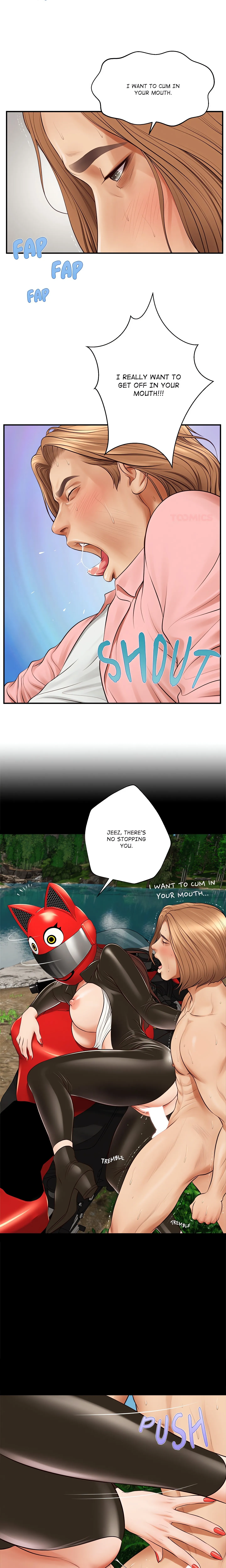 Read Yeoju & Haru chapter 27 image 10 on Lezhin