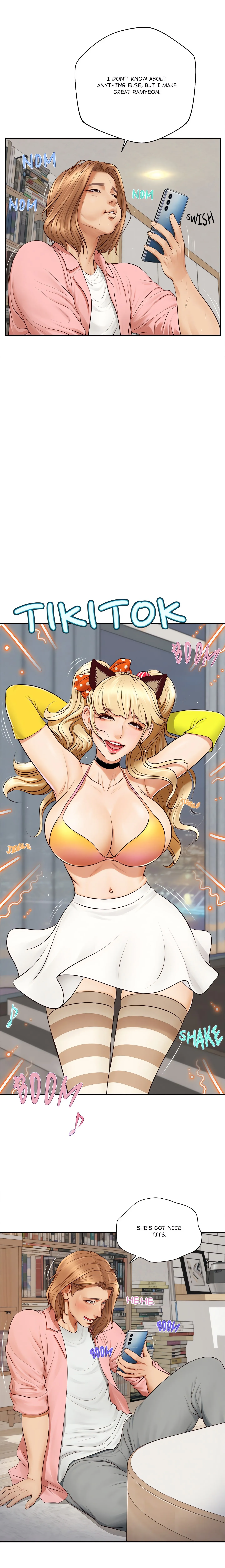 Read Yeoju & Haru chapter 27 image 3 on Lezhin