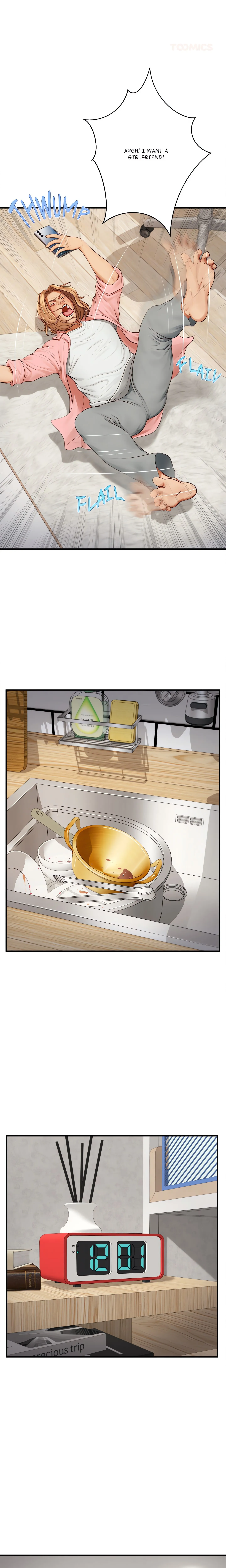 Read Yeoju & Haru chapter 27 image 4 on Lezhin