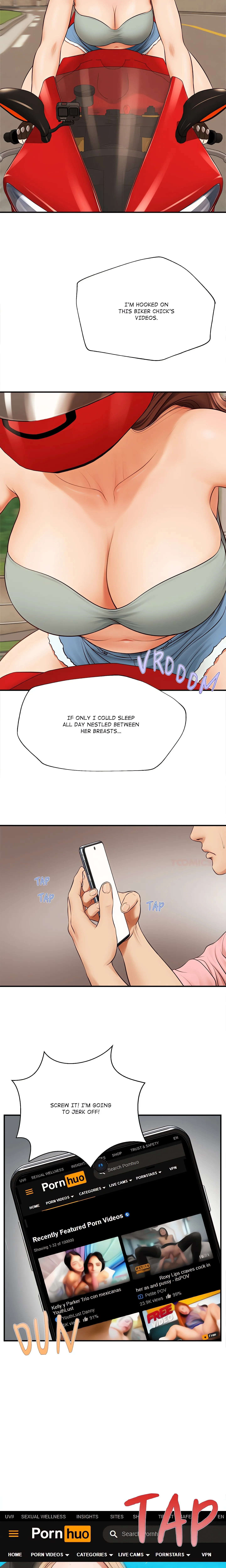 Read Yeoju & Haru chapter 27 image 6 on Lezhin