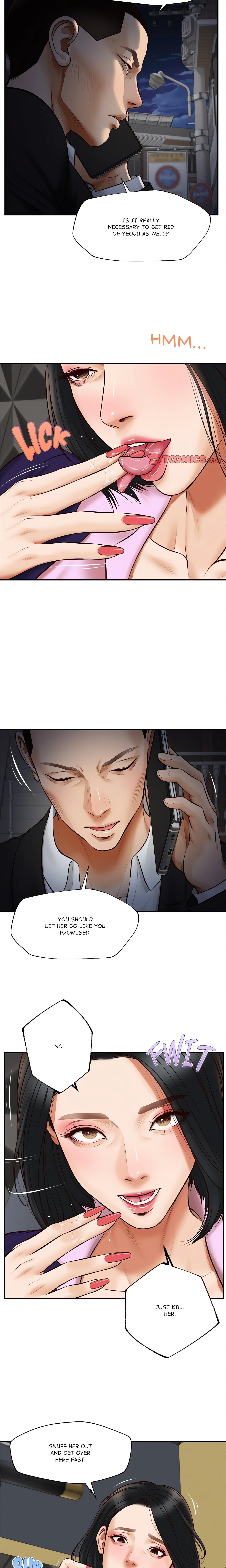 Read Yeoju & Haru chapter 4 image 5 on Lezhin