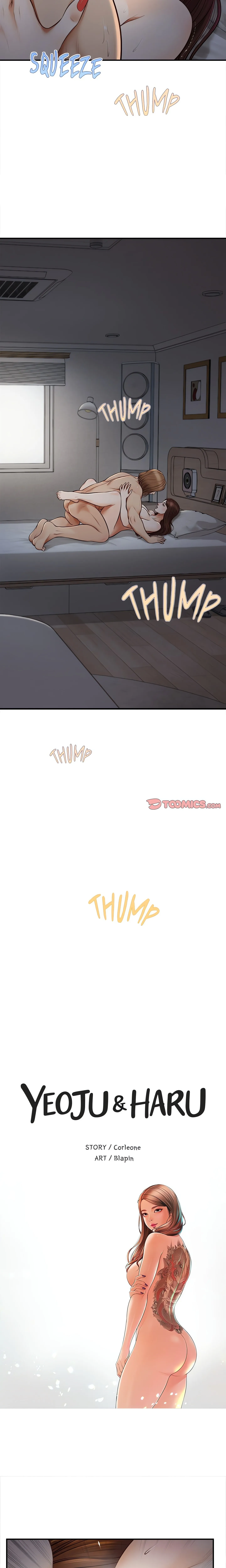 Read Yeoju & Haru chapter 5 image 1 on Lezhin