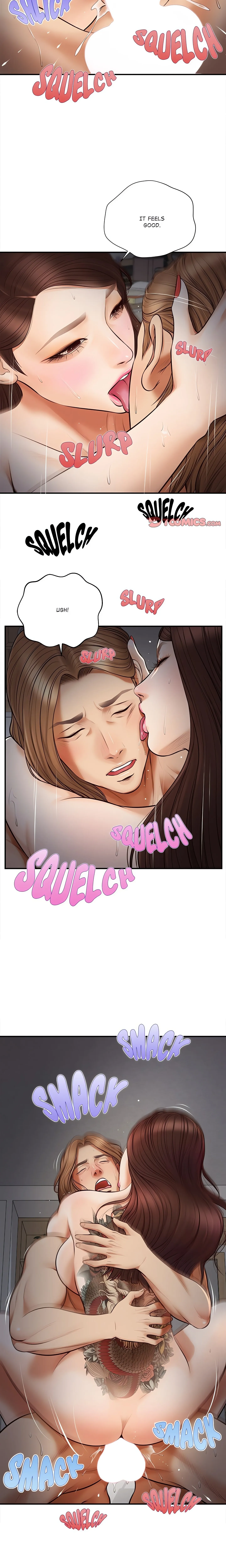 Read Yeoju & Haru chapter 5 image 10 on Lezhin