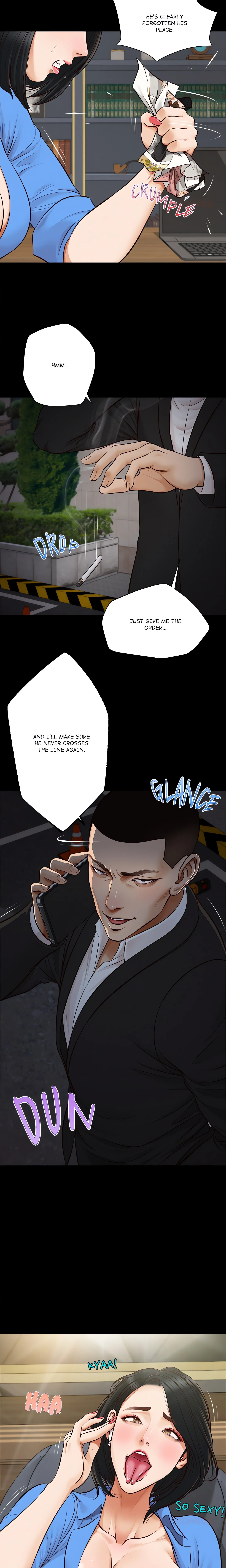 Read Yeoju & Haru chapter 6 image 6 on Lezhin