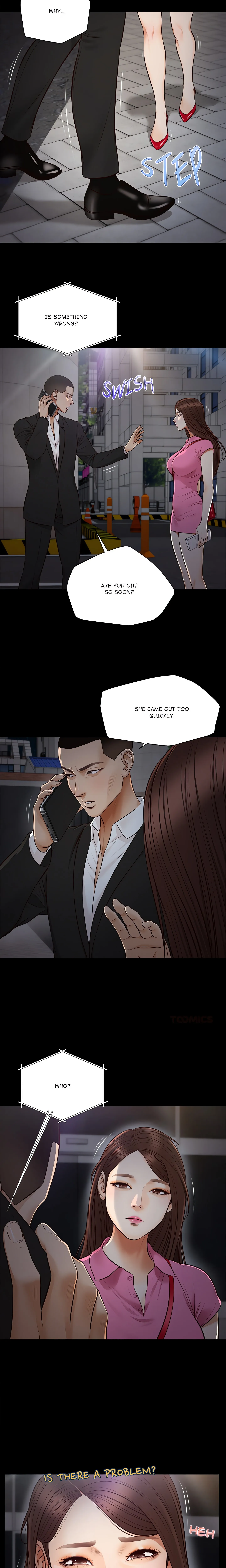 Read Yeoju & Haru chapter 6 image 8 on Lezhin