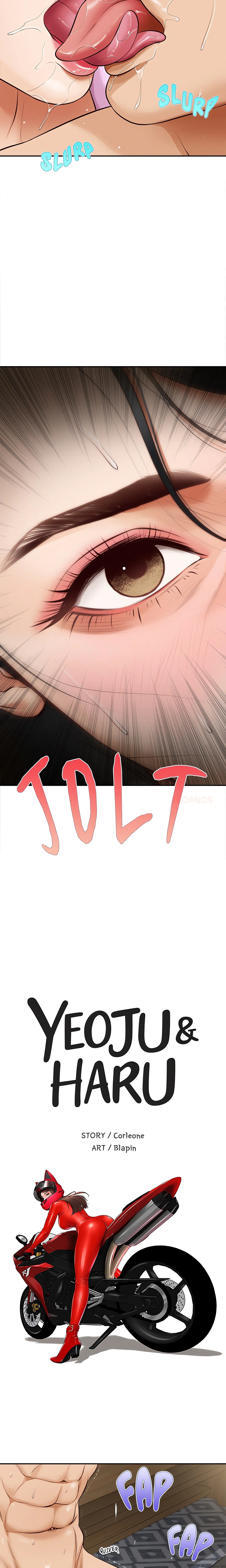 Read Yeoju & Haru chapter 8 image 1 on Lezhin