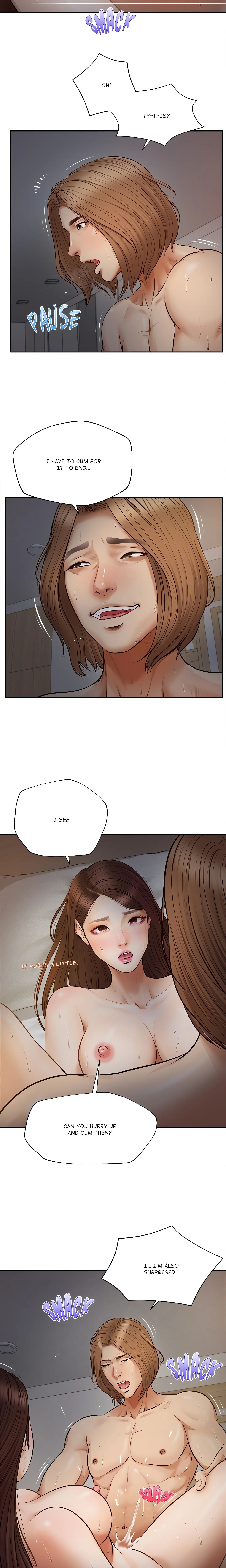 Read Yeoju & Haru chapter 8 image 13 on Lezhin