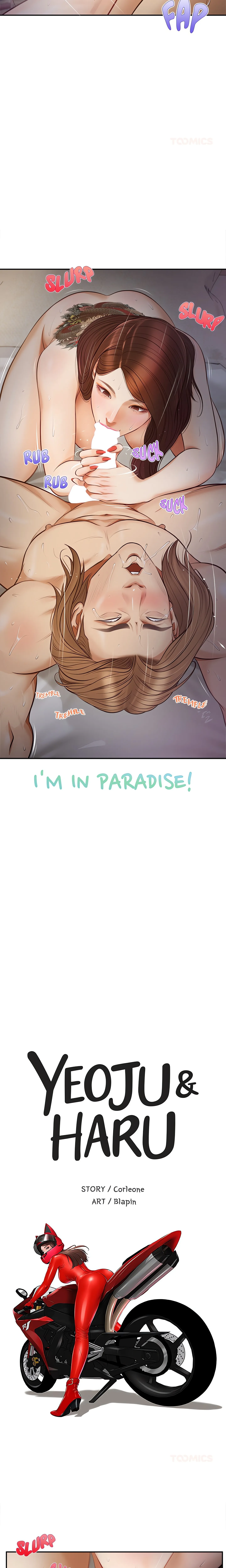 Read Yeoju & Haru chapter 9 image 1 on Lezhin