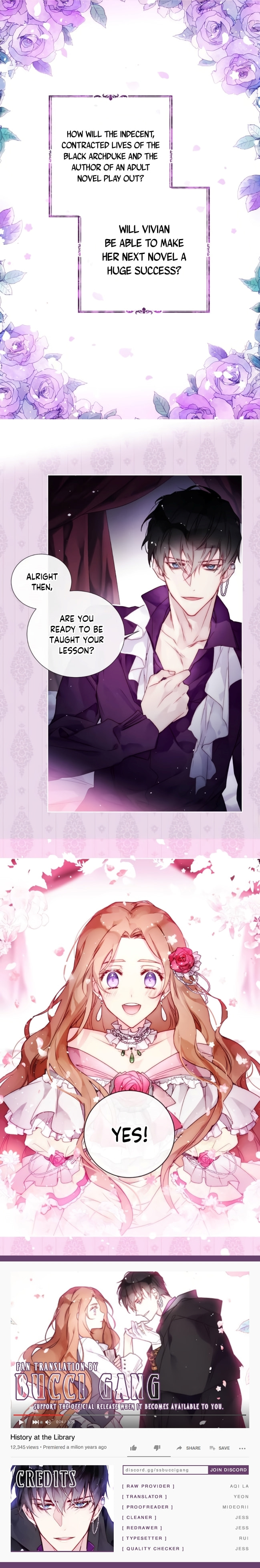 Read Yeoksaneun Doseogwaneseo chapter 0 image 3 on Lezhin