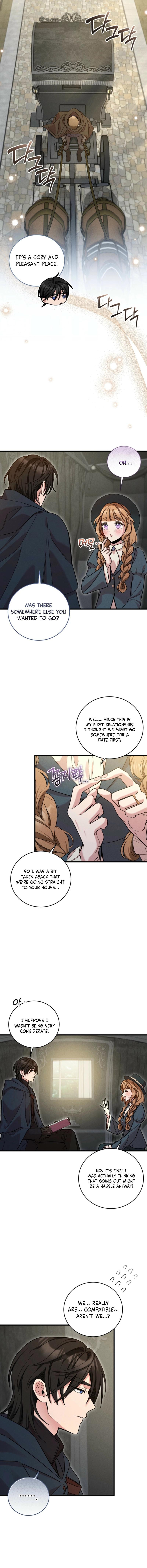 Read Yeoksaneun Doseogwaneseo chapter 14 image 4 on Lezhin
