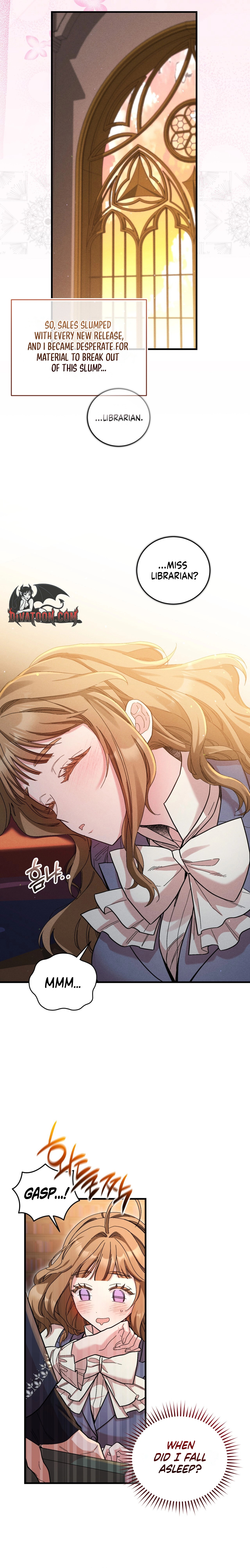 Read Yeoksaneun Doseogwaneseo chapter 2 image 4 on Lezhin