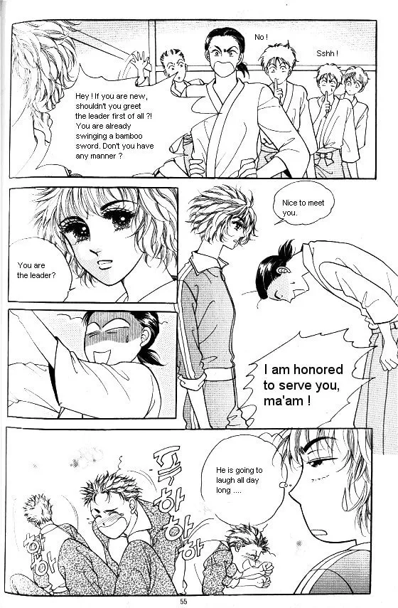 Read Yeolhyeoryeoa chapter 130 image 3 on Lezhin